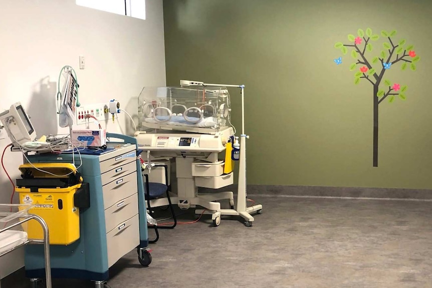 A new nursery at Bacchus Marsh and Melton Regional Hospital.