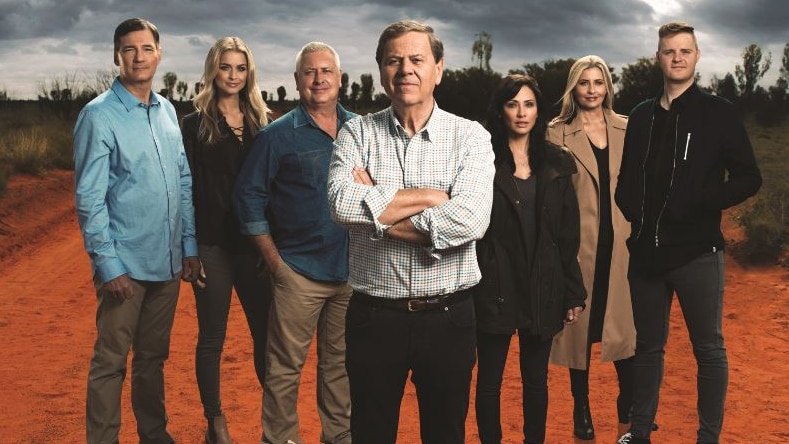 Ray Martin takes a group of celebrities to outback Australia for First ...
