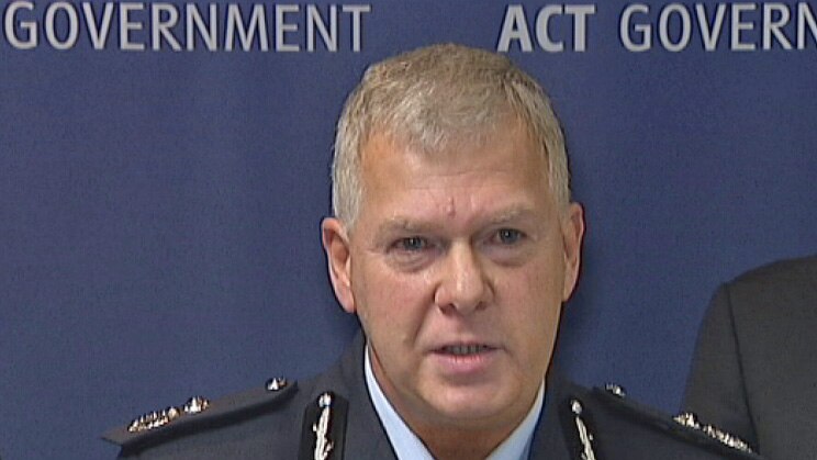 ACT Chief Police Officer Rudi Lammers says targeted initiatives are working.
