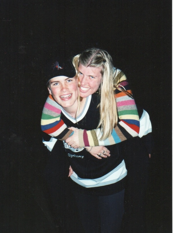 Medium portrait shot of a young man and woman.