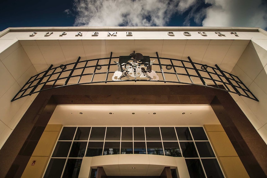 The Northern Territory Supreme Court in Darwin.