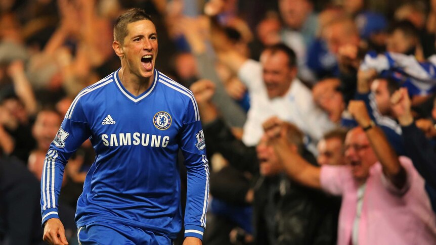 Fernando Torres goal secures Chelsea win over Man City
