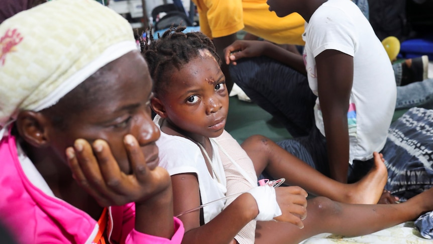 Haiti earthquake girl