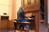 The historic Beechworth Town Hall organ is returned to its home.