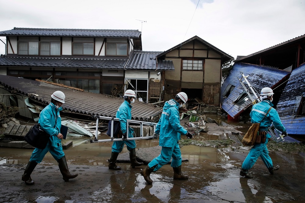 Japan Typhoon Hagibis Death Toll Rises To 66 As Rescuers Continue Search For Missing Abc News