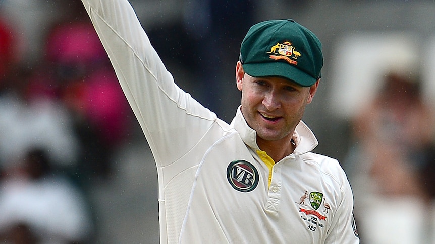 Michael Clarke has downplayed reports of an Australian dossier on the Proteas line-up.