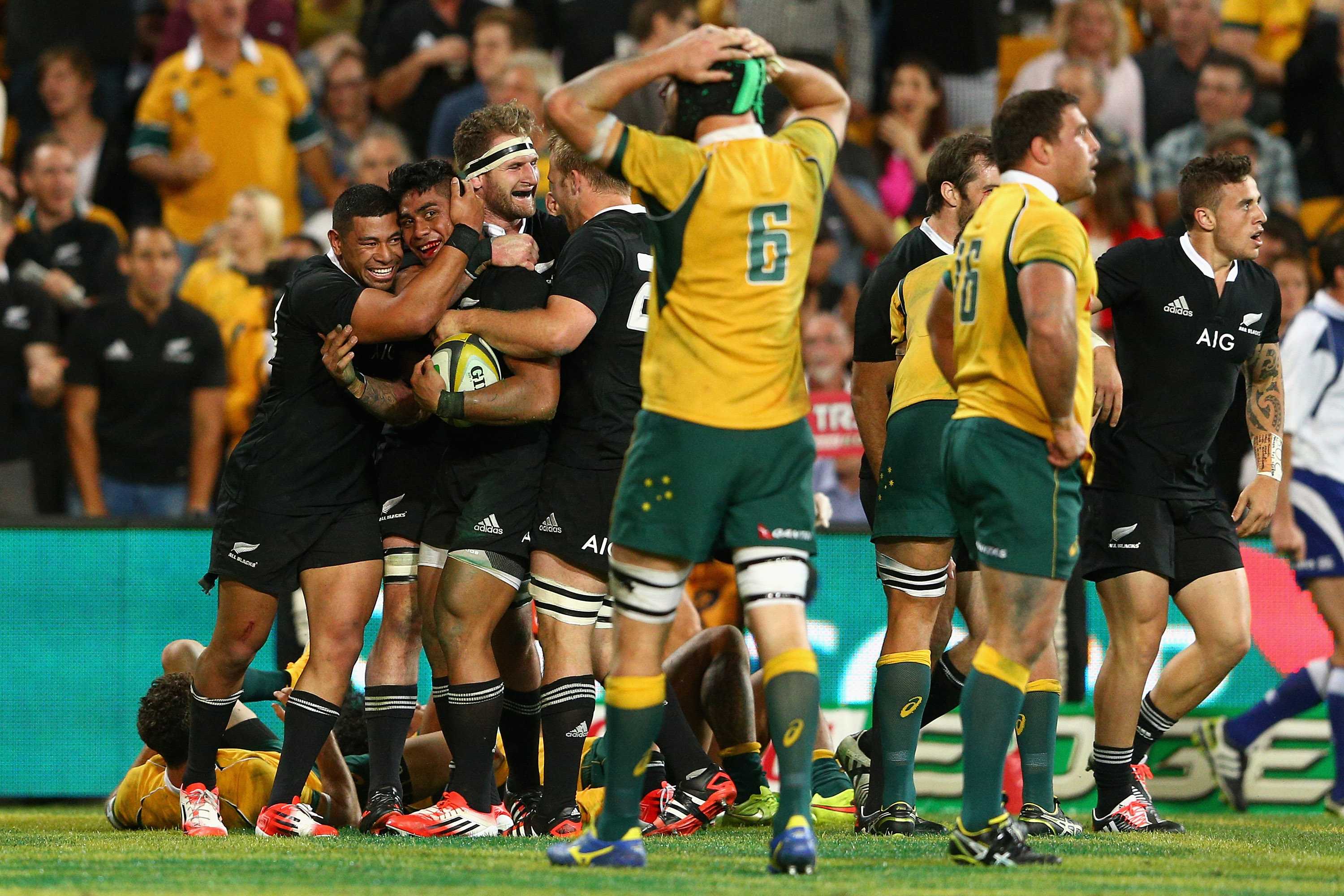 All Blacks score last gasp win over Wallabies in Bledisloe Cup; Ewen ...