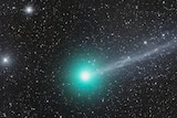Comet Lovejoy lights up the sky over Australia
