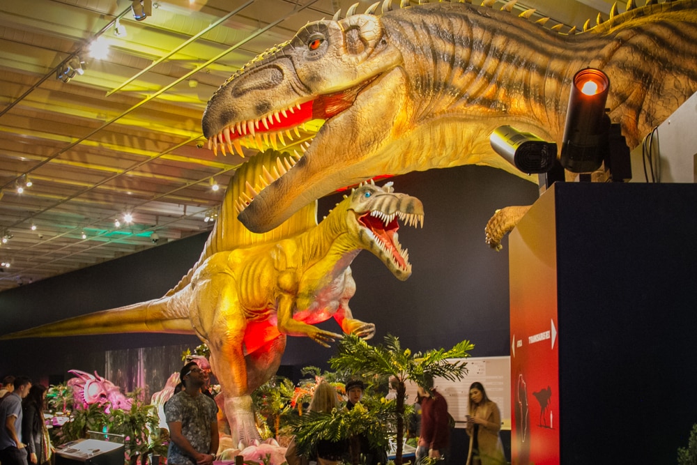 Музей динозавров в сша