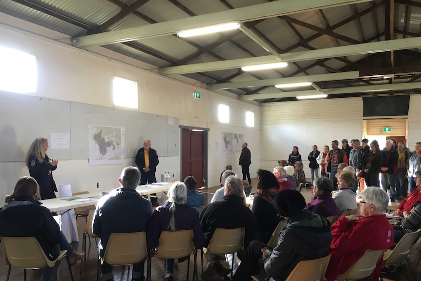 Dorrigo evacuation centre