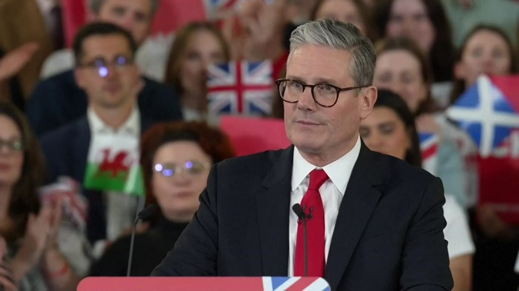 Keir Starmer claims victory in UK election - ABC News