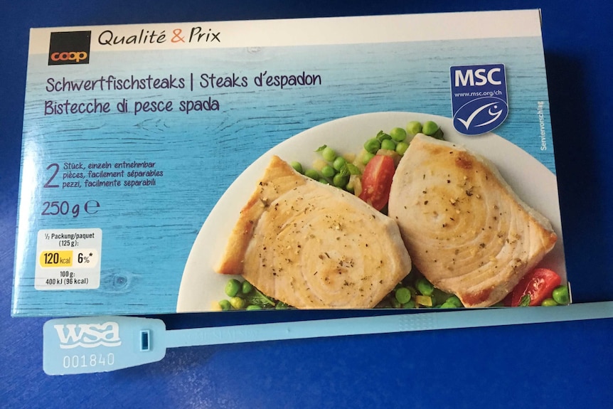 Sustainable tuna Swedish pack