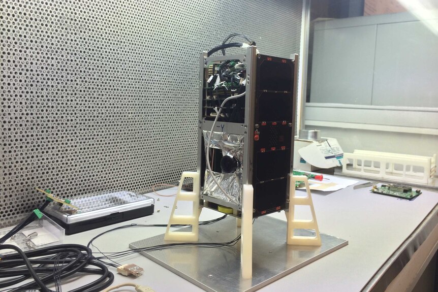 Inovor Technologies' CubeSat