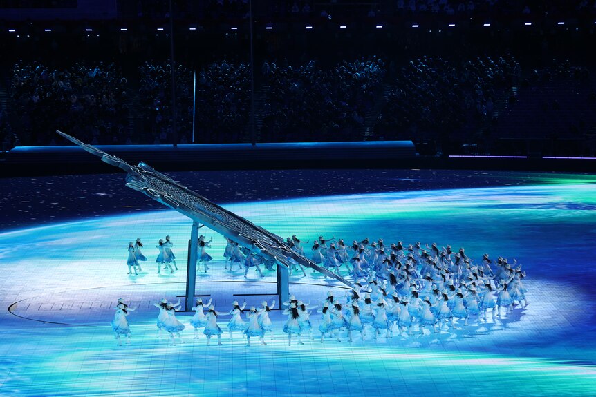 Winter Olympics Opening ceremony