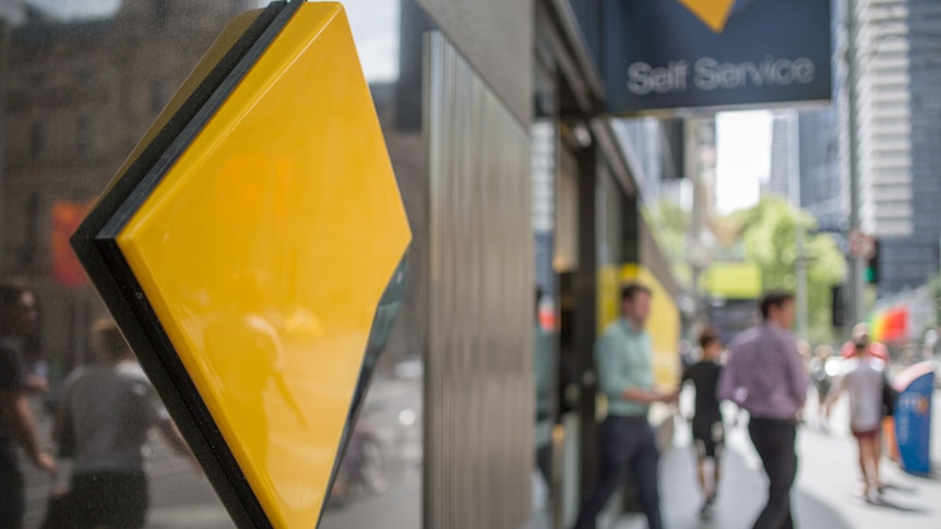 Commonwealth Bank in Melbourne