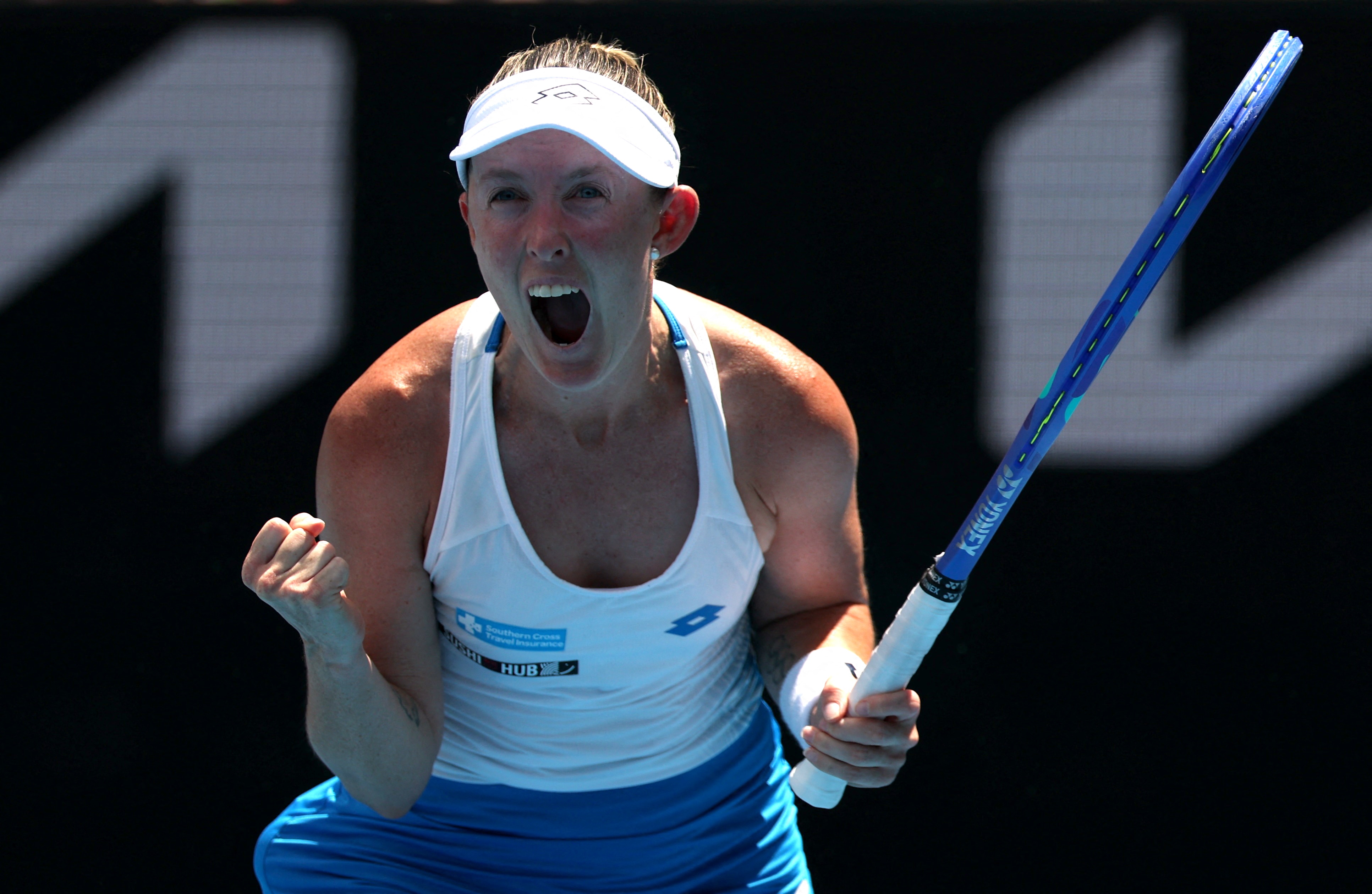 Aussie qualifer completes rare grand slam feat