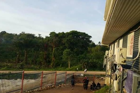 Kingfisher guards were seen entering the West Haus and Hillside compounds