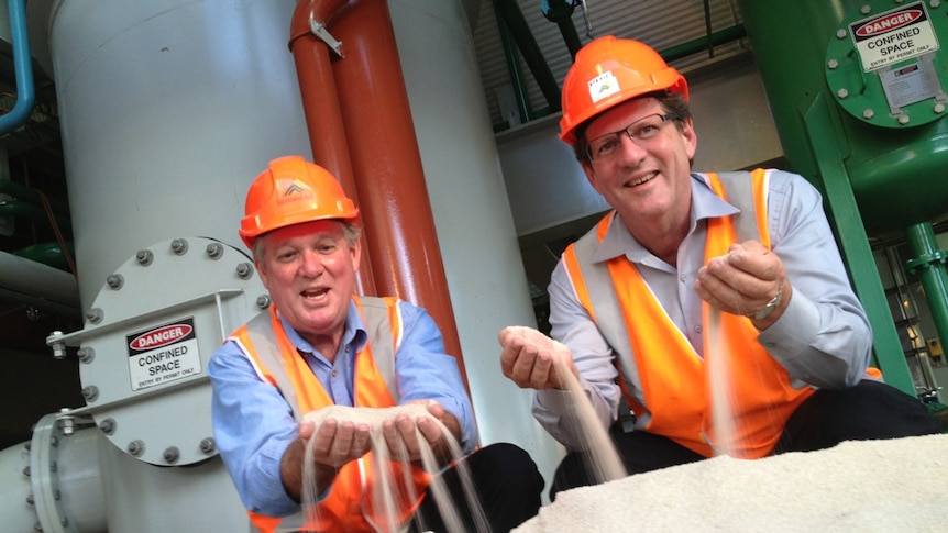 After 16 years, Queensland's youngest mill is now a full production sugar factory and there's more investment to come