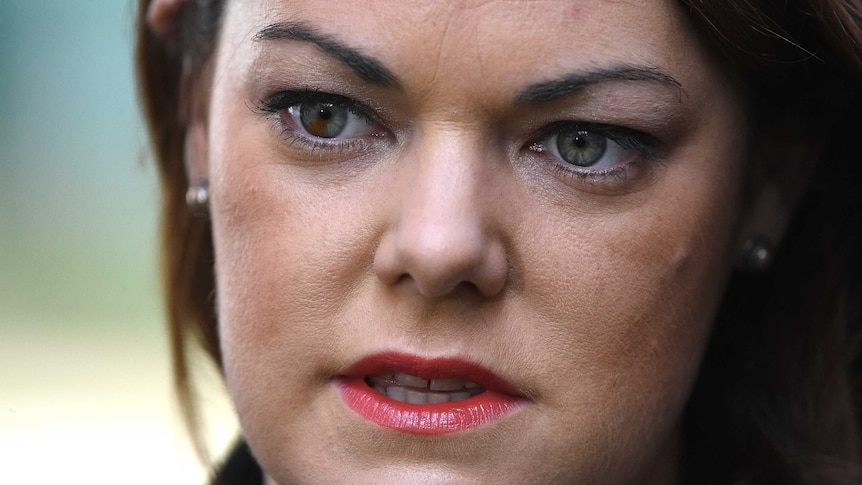 Greens senator Sarah Hanson-Young, May 20 2015