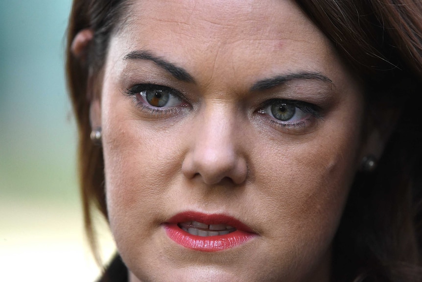 Greens senator Sarah Hanson-Young