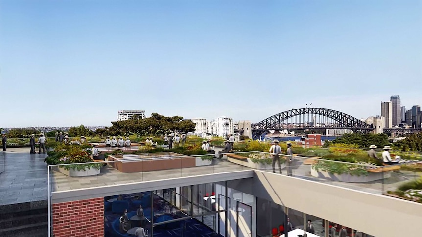 Image of the Shore Physical Education Centre at SHORE School in North Sydney, NSW.