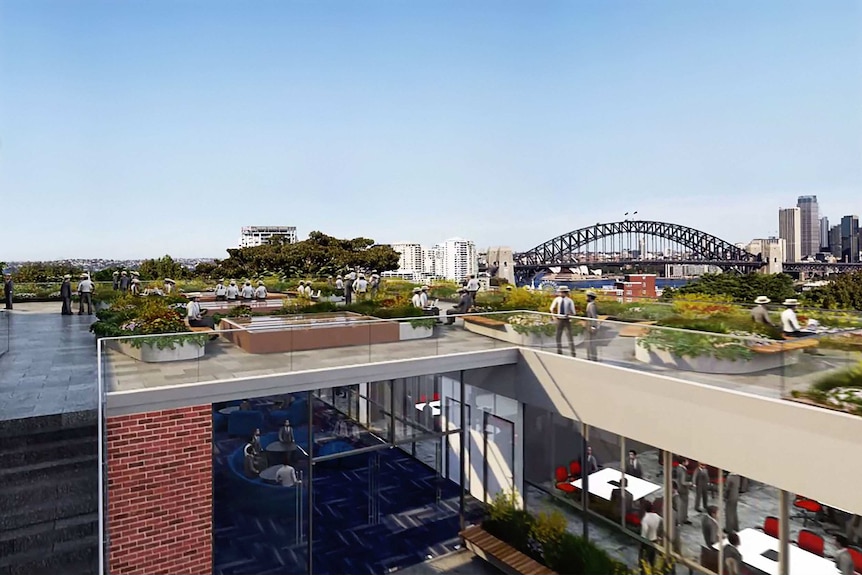 Image of the Shore Physical Education Centre at SHORE School in North Sydney, NSW.