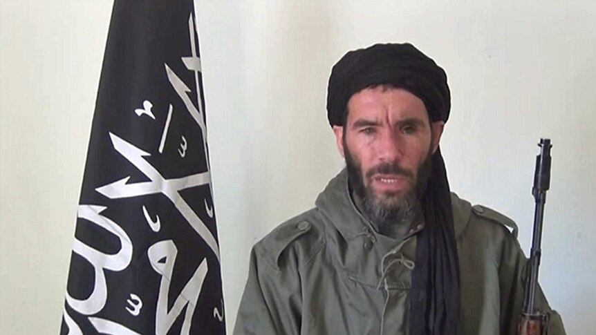 Algerian jihadist Mokhtar Belmokhtar