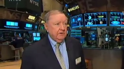 Wall Street trader Art Cashin