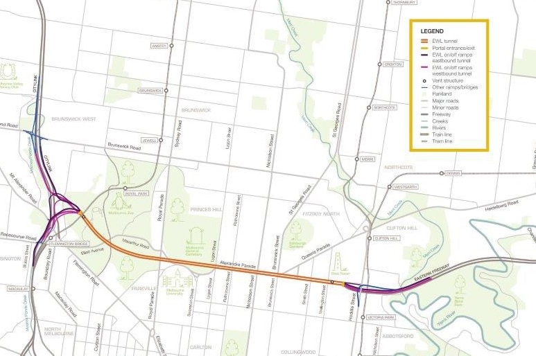 The Victorian Opposition has released a previous secret letter which guarantees compensation to the East West Link consortium.