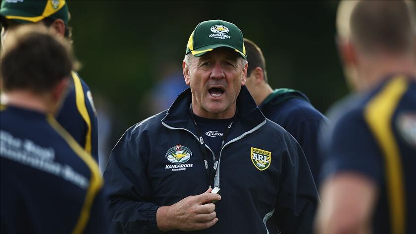 Kangaroos coach Tim Sheens says his side does not want to 'lift the Kiwis' spirits' with a defeat before the Four Nations series.
