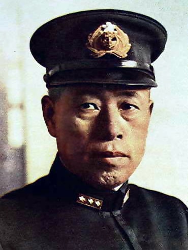 Japanese Admiral Yamamoto Isoroku