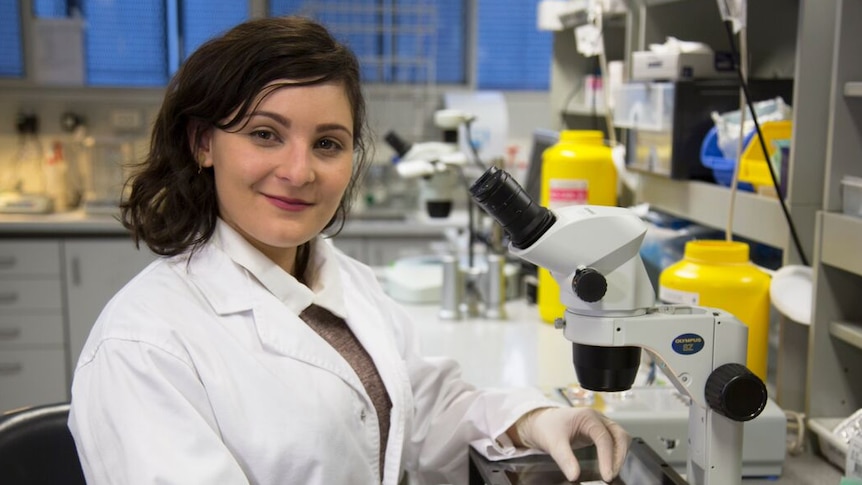 Bettina Mahalas is part of the team behind a breakthrough in the understanding of female fertility.