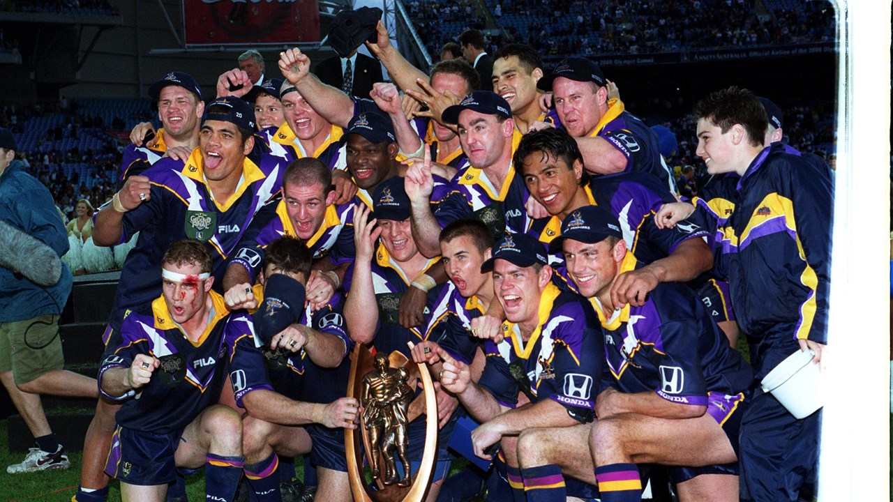 Class of 1999 Grand Final winner Marcus Bai reflects on Melbourne Storm's prospects against Penrith Panthers in this year's Premiership decider