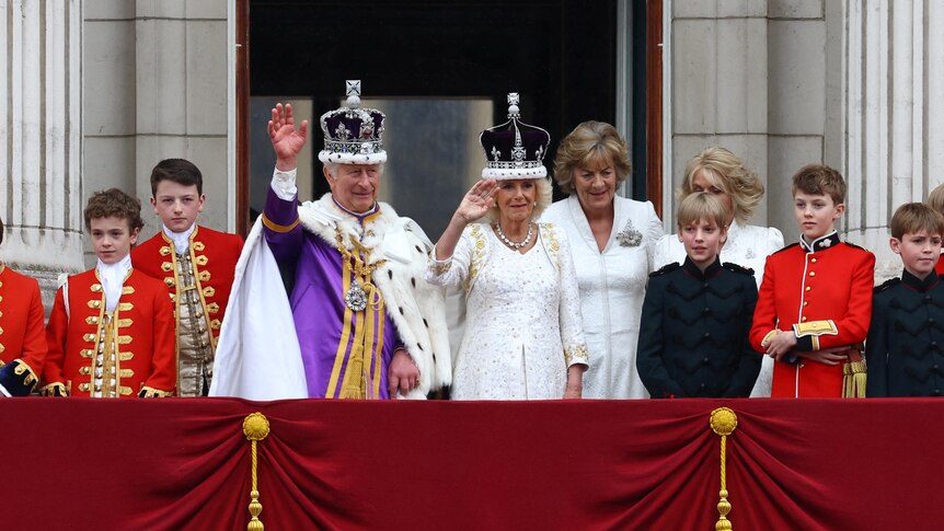 Coronation updates: King Charles III and Queen Camilla join royals on ...