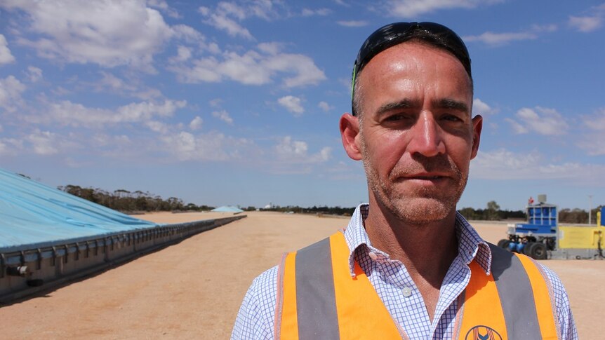 GrainCorp's Peter Johnston said the company's shifted $50 million dollars interstate because of the project's uncertainty.