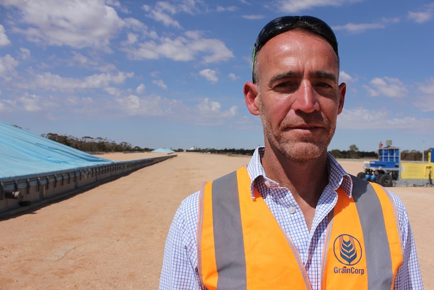 GrainCorp's Peter Johnston said the company's shifted $50 million dollars interstate because of the project's uncertainty.