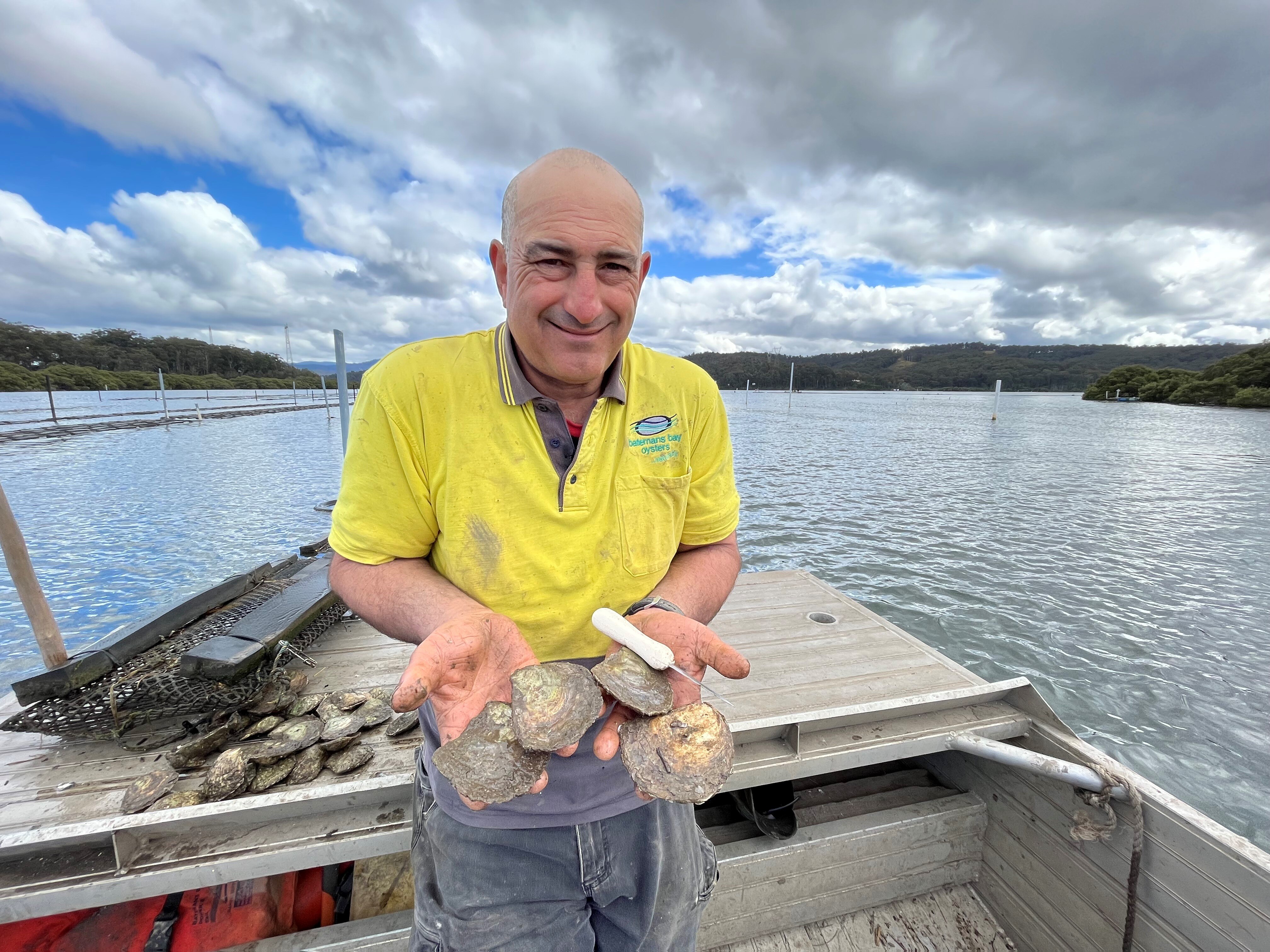 South Coast oyster farmer heads to Ireland to compete in world shucking