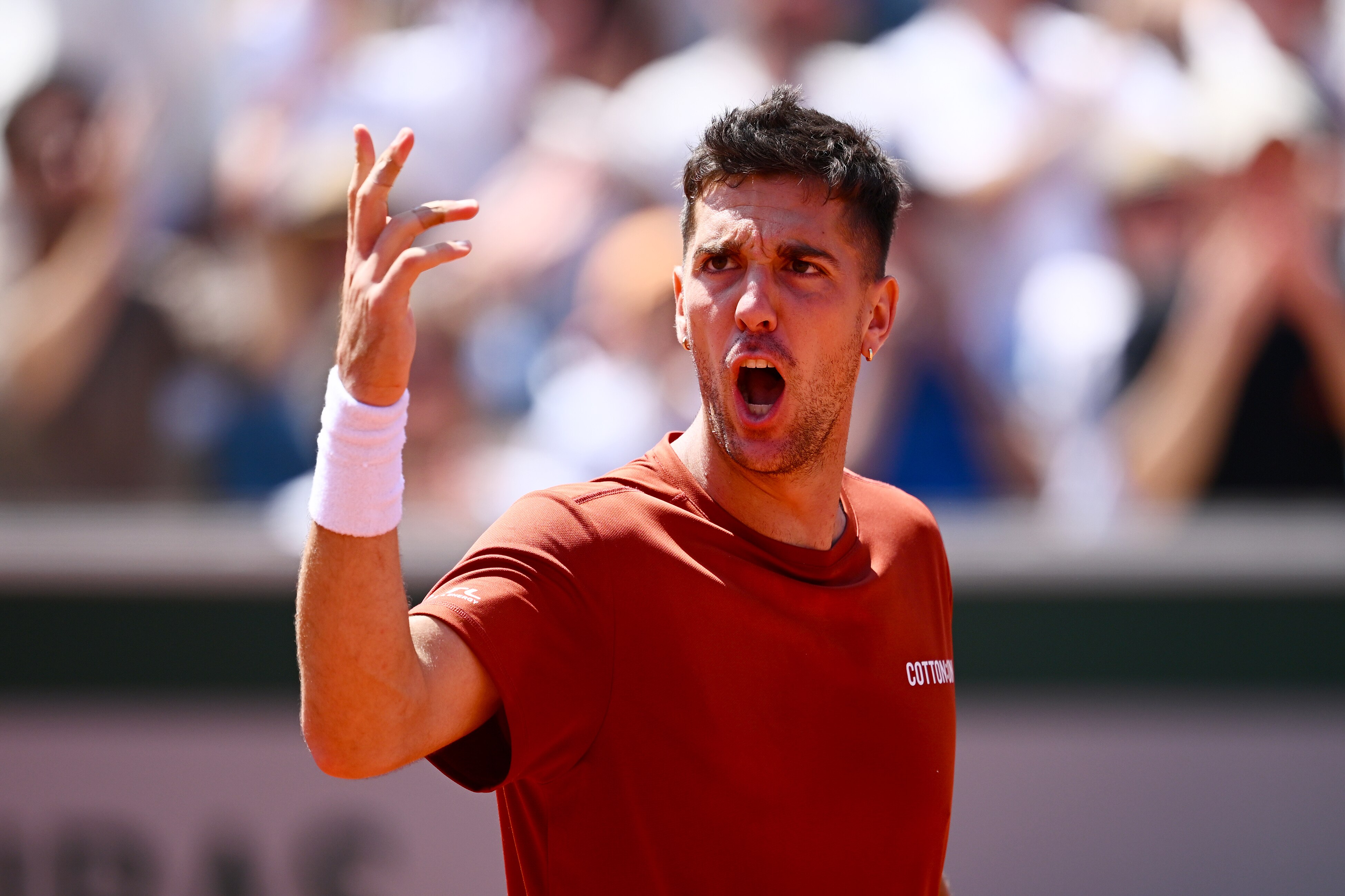 Thanasi Kokkinakis Out Of French Open In Third Round After Feuding With ...