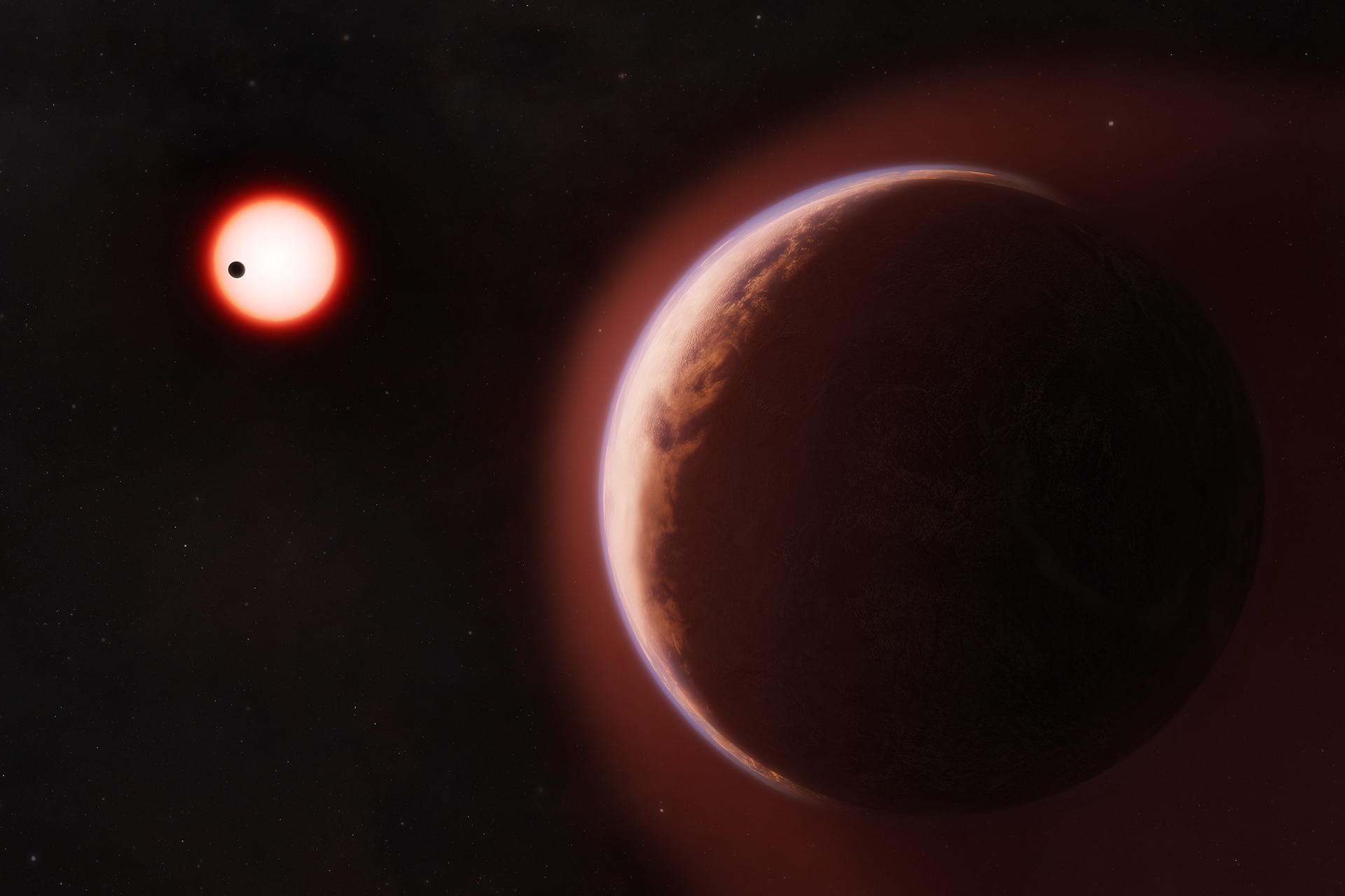 'Best place to look for life': Atmosphere discovered on Earth-like planet