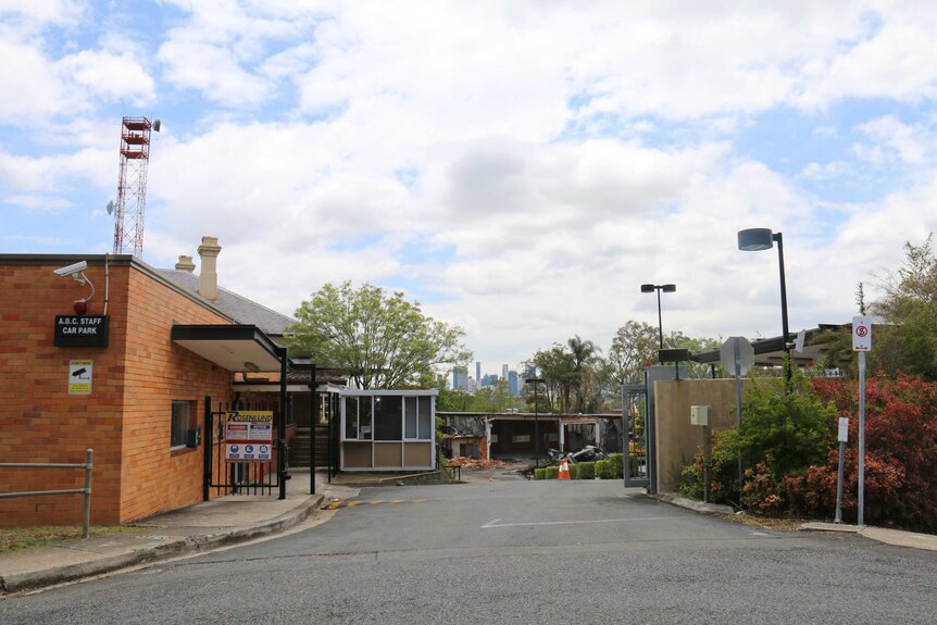 Entrance to the old Toowong ABC site