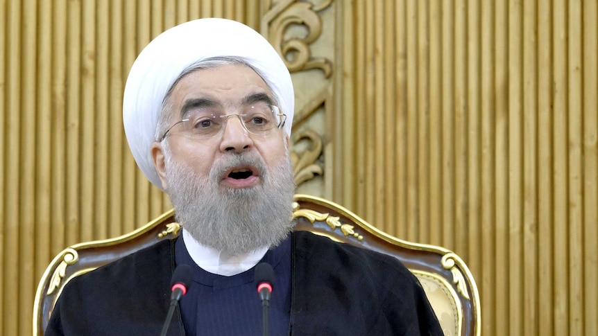 Iranian president Hassan Rouhani