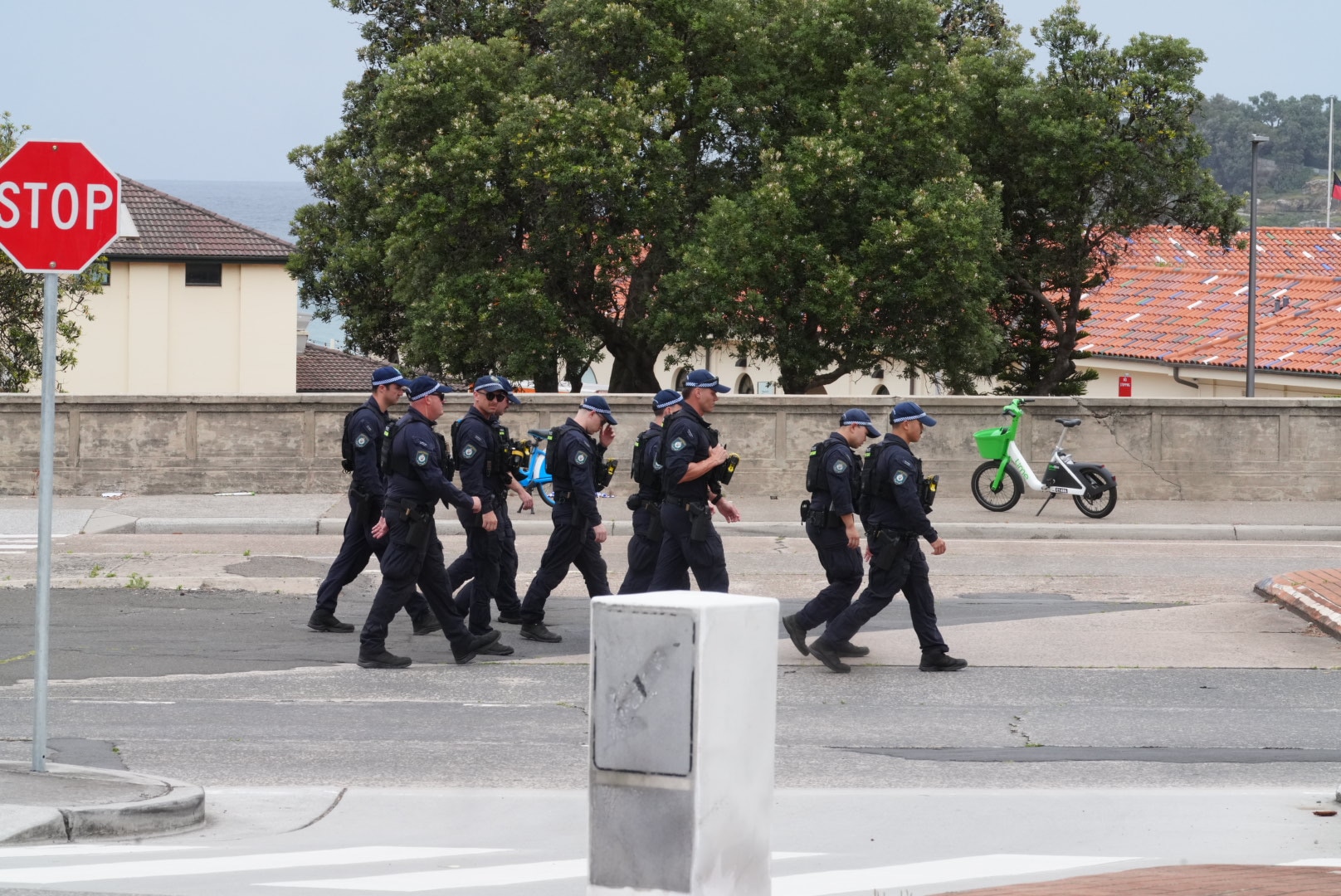 Public assemblies banned for 14 days across Sydney as police enact new laws