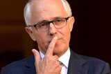 Malcolm Turnbull at press conference