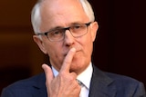 Malcolm Turnbull at press conference