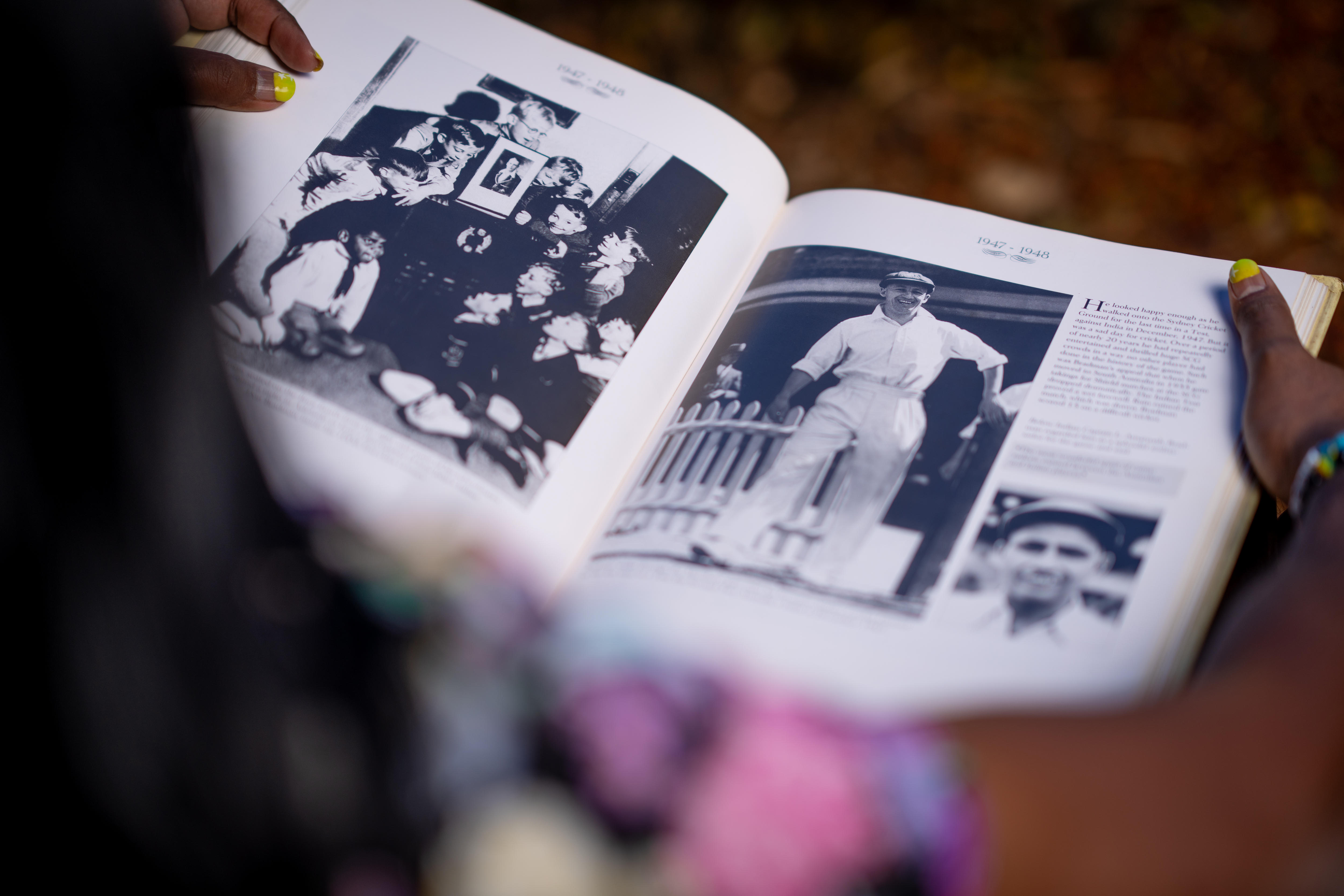 Писатель и комментатор крикета Бхарат Сундаресан.