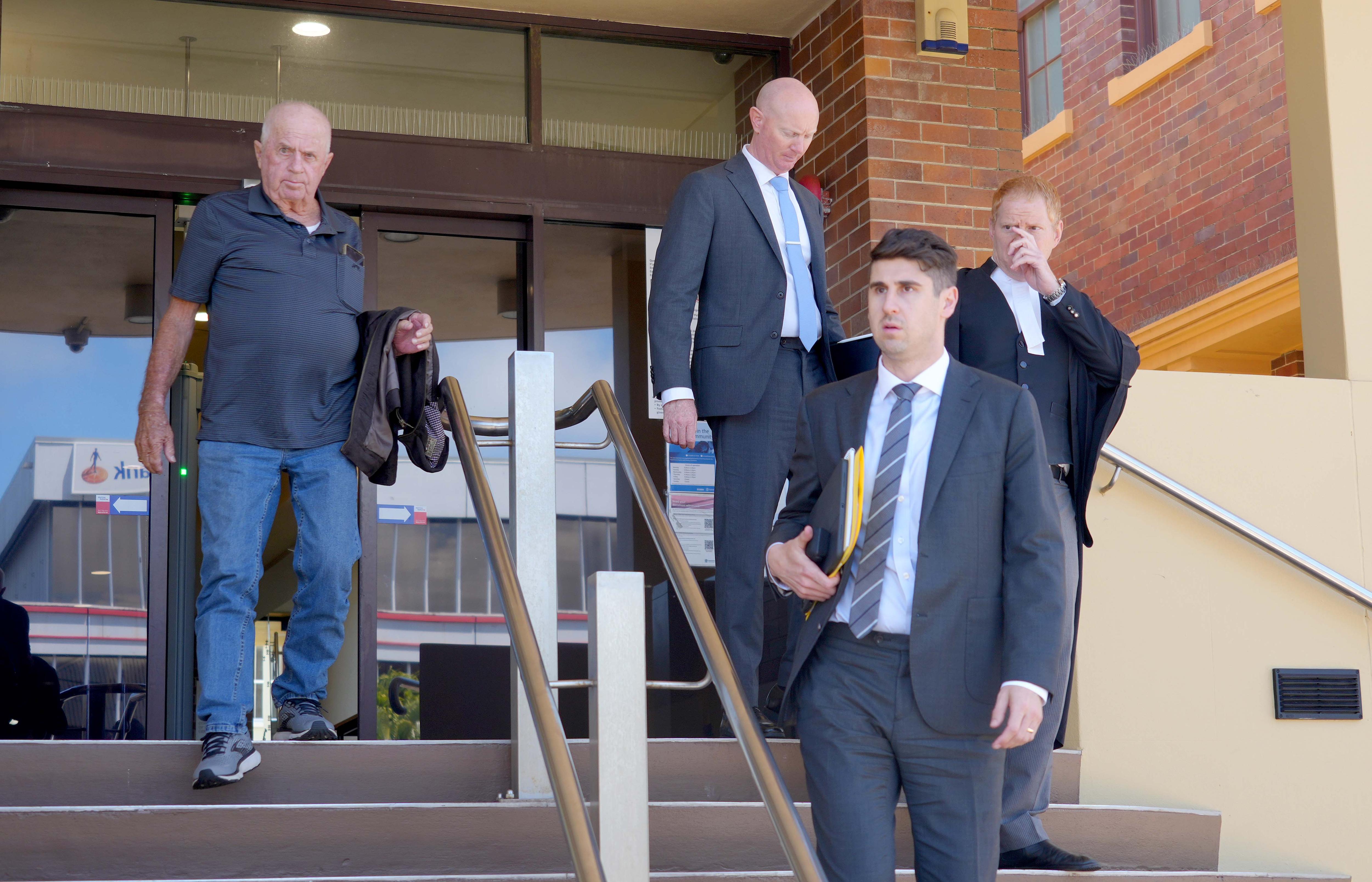 Person of interest given alibi in schoolgirl's disappearance