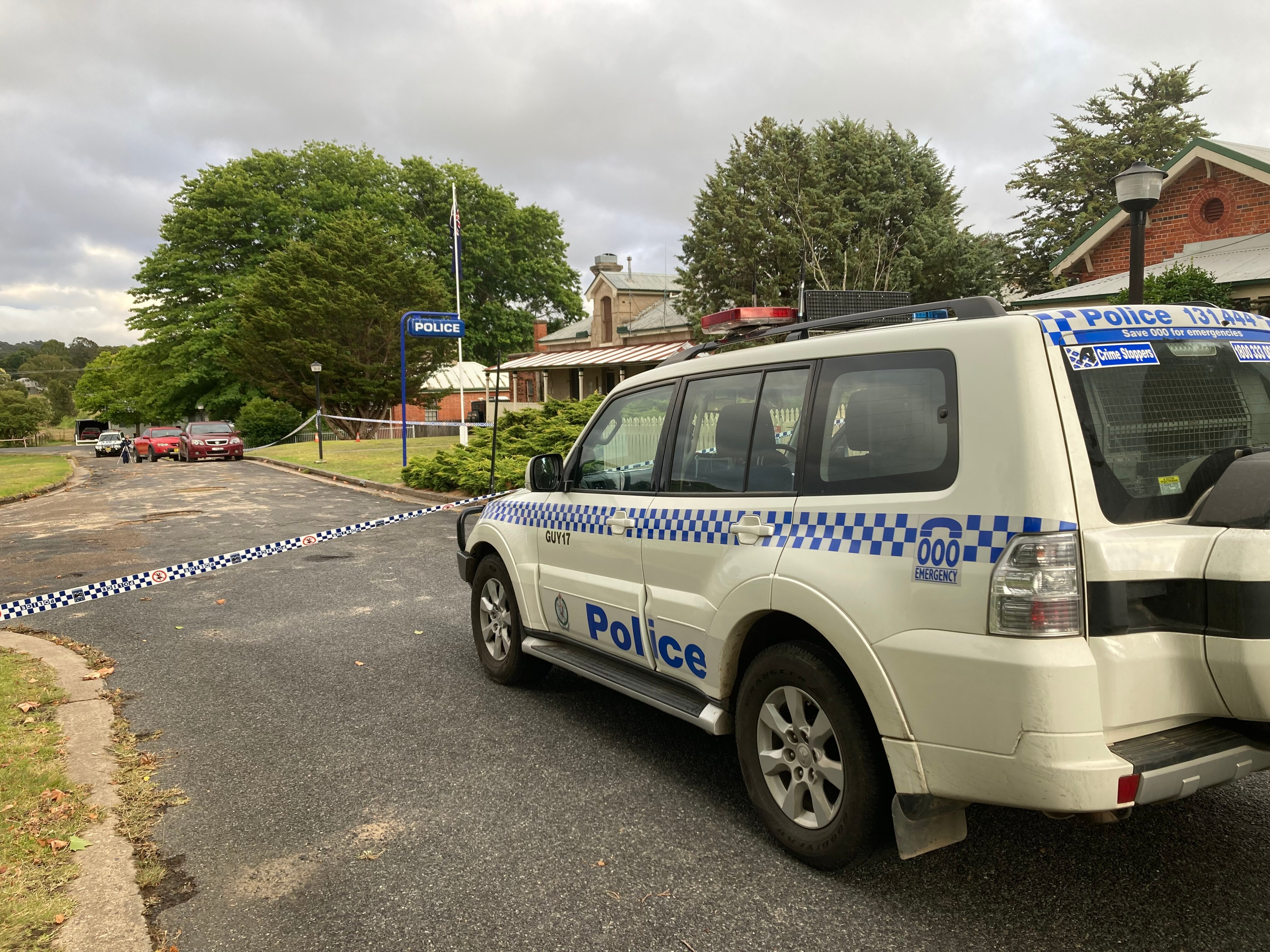 Armed Man Shot Dead By Officers In Tenterfield Police Station, Internal ...