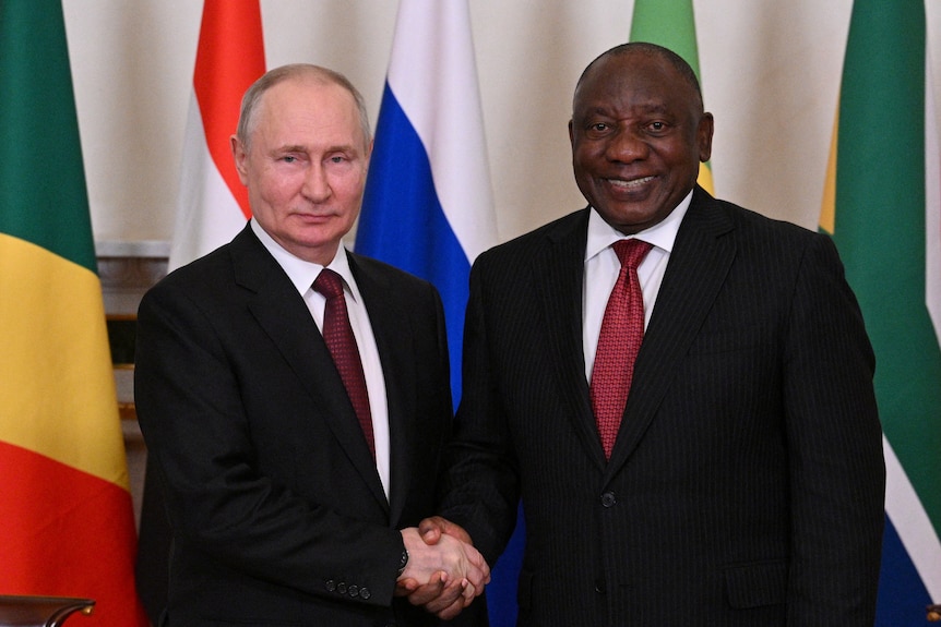 Putin To Skip Attending BRICS Summit In SA Over Arrest Threat