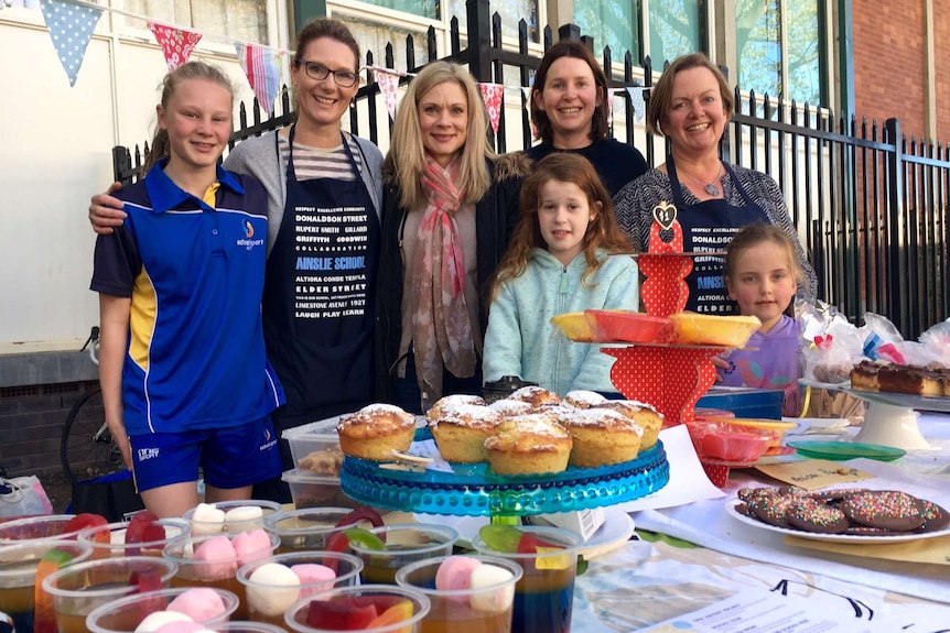 Ainslie school is using a delectable bake all to raise money for the school.