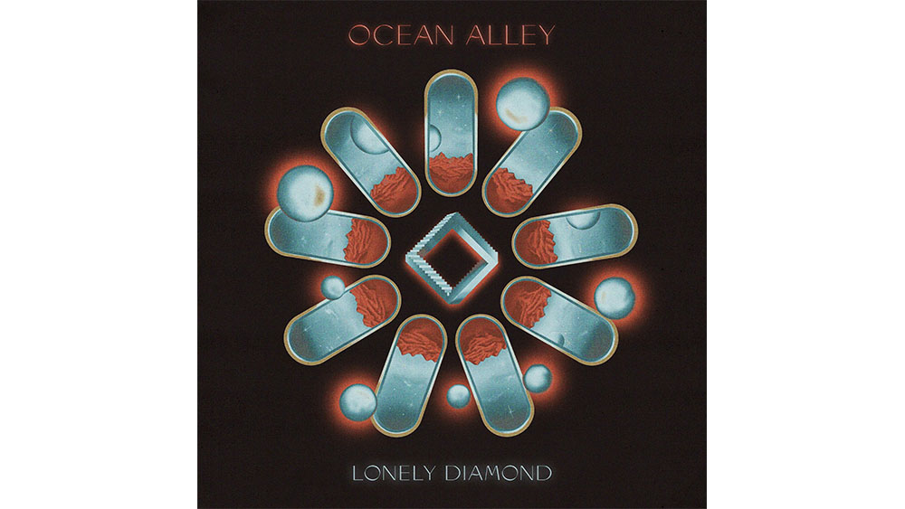 The artwork for Ocean Alley's 2020 album Lonely Diamond